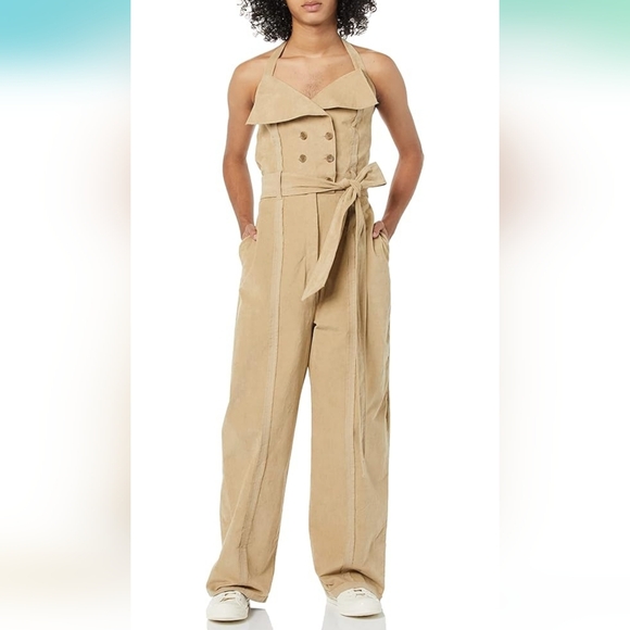 Corduroy Jumpsuit - Picture 6 of 11